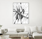 Symbol Imprint II by June Erica Vess on GIANT ART - black abstract