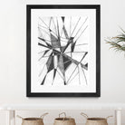 Symbol Imprint II by June Erica Vess on GIANT ART - black abstract