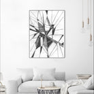 Symbol Imprint II by June Erica Vess on GIANT ART - black abstract