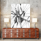 Symbol Imprint II by June Erica Vess on GIANT ART - black abstract