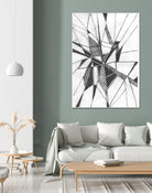 Symbol Imprint II by June Erica Vess on GIANT ART - black abstract