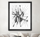 Symbol Imprint II by June Erica Vess on GIANT ART - black abstract