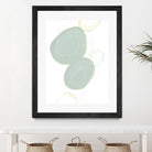 Implied Motif I by June Erica Vess on GIANT ART - green abstract