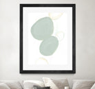 Implied Motif I by June Erica Vess on GIANT ART - green abstract