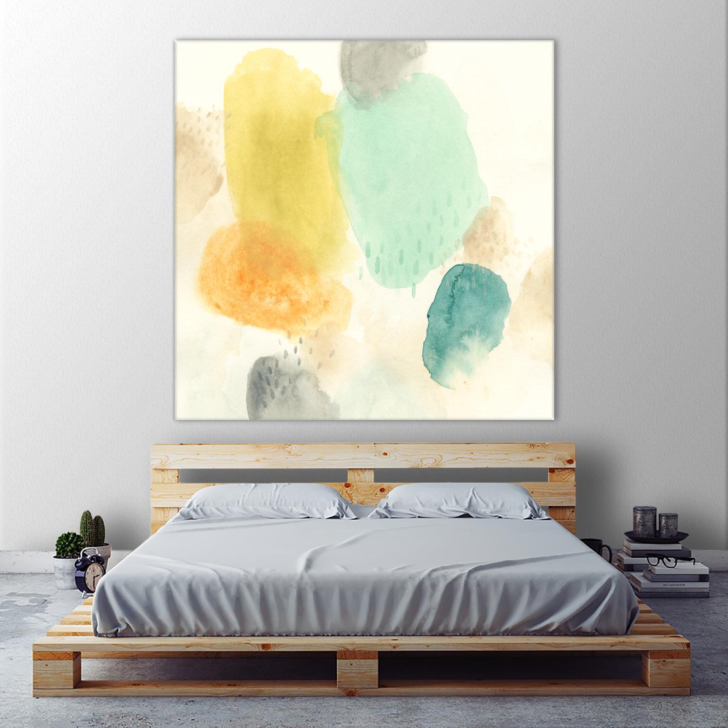 River Stones I by June Erica Vess on GIANT ART - abstract