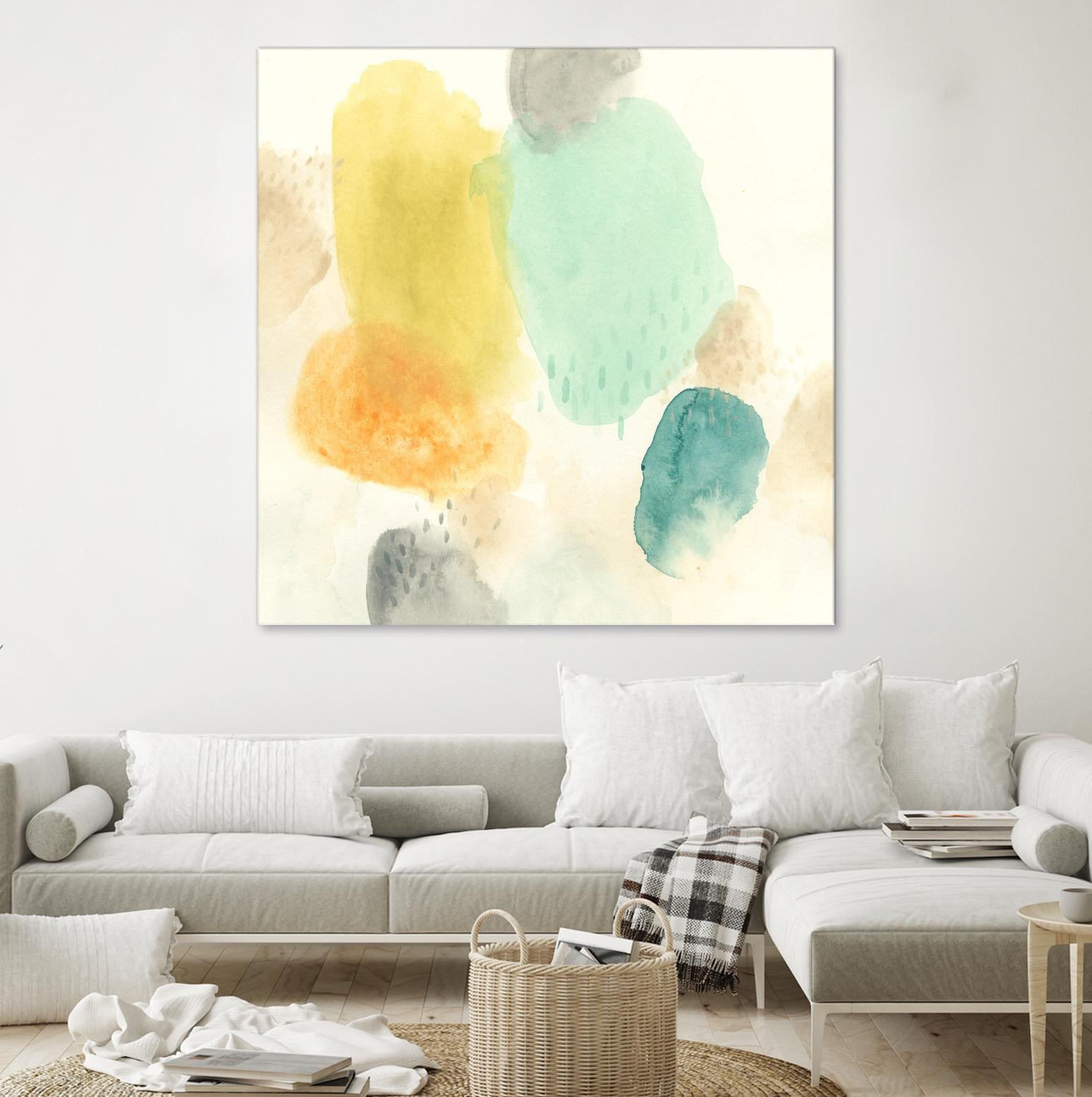 River Stones I by June Erica Vess on GIANT ART - abstract