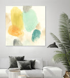 River Stones I by June Erica Vess on GIANT ART - abstract