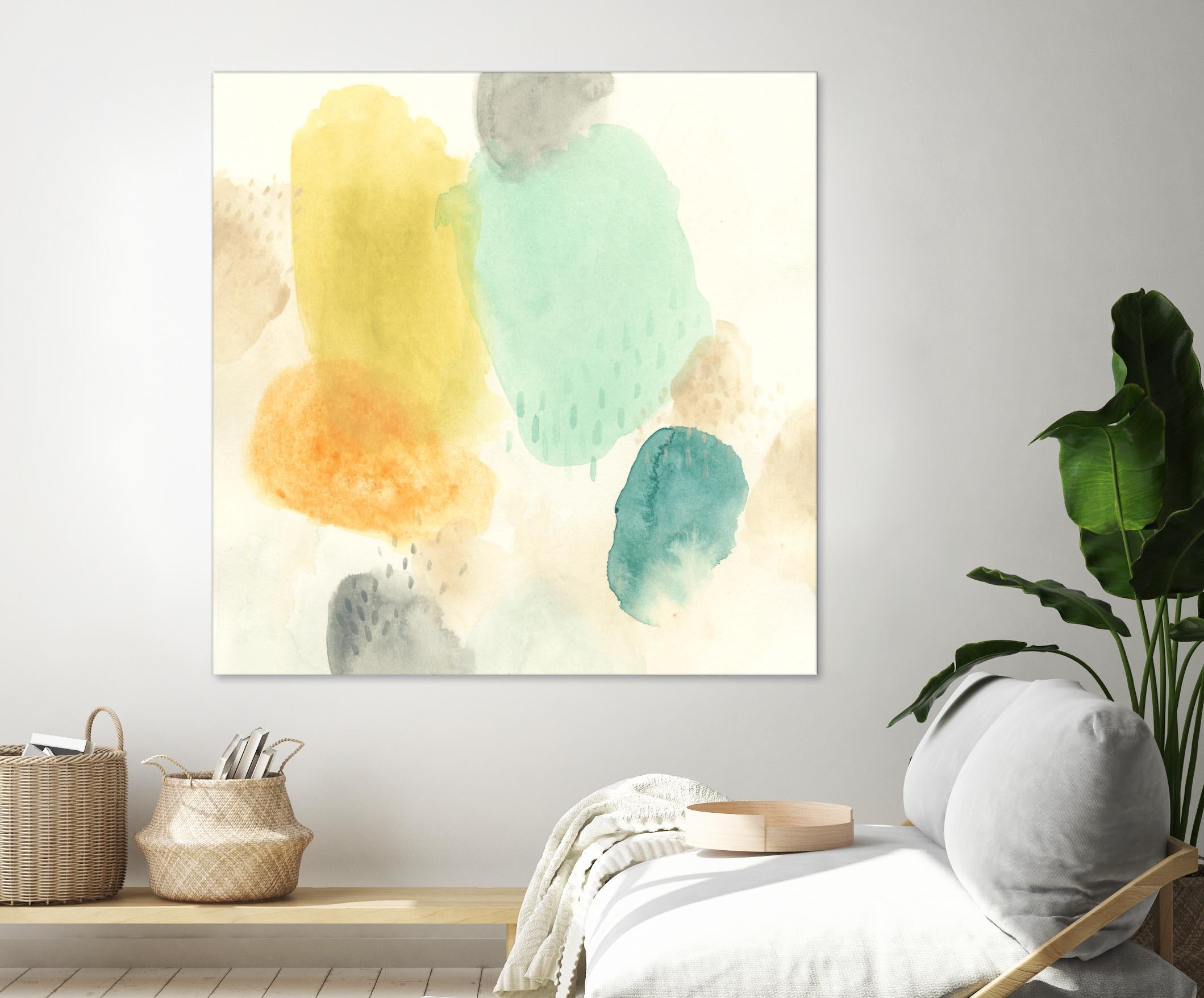 River Stones I by June Erica Vess on GIANT ART - abstract