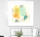 River Stones I by June Erica Vess on GIANT ART - abstract