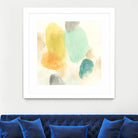 River Stones I by June Erica Vess on GIANT ART - abstract