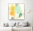 River Stones I by June Erica Vess on GIANT ART - abstract