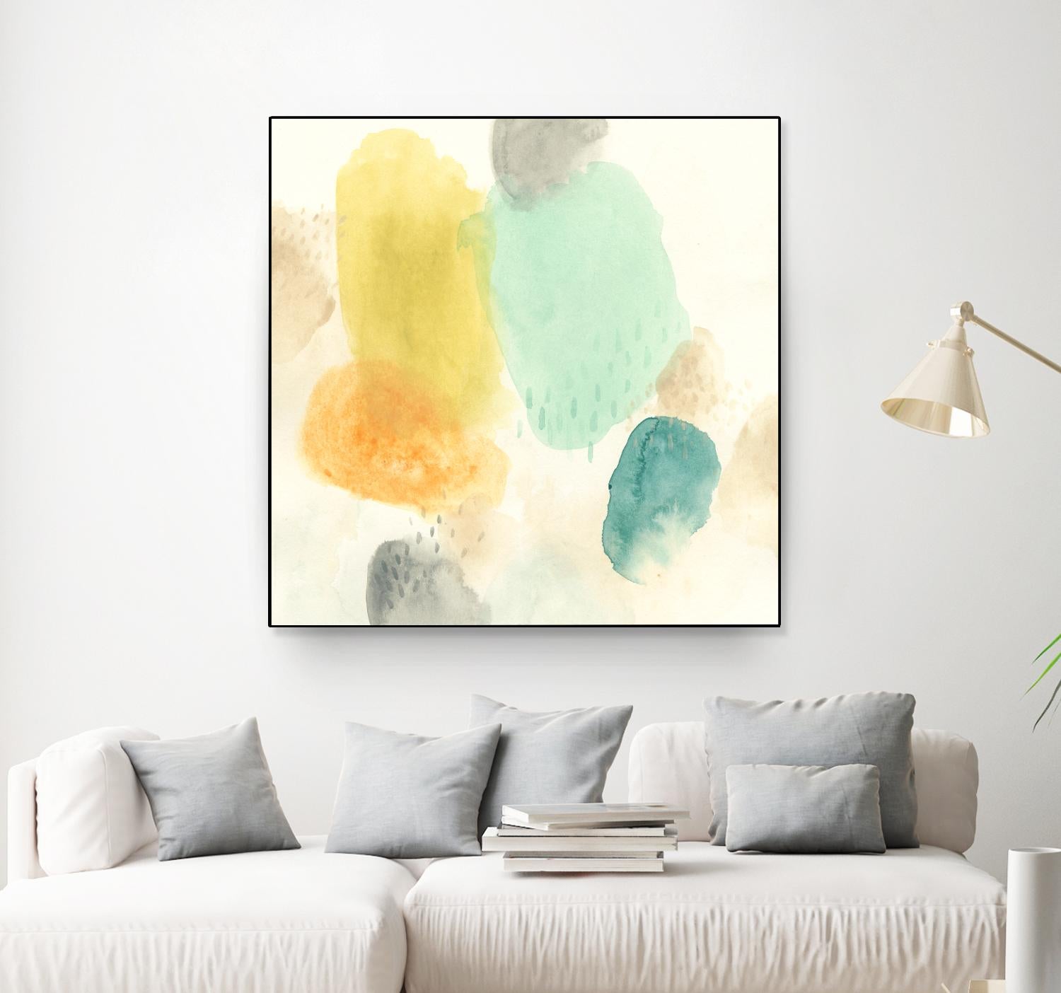 River Stones I by June Erica Vess on GIANT ART - abstract