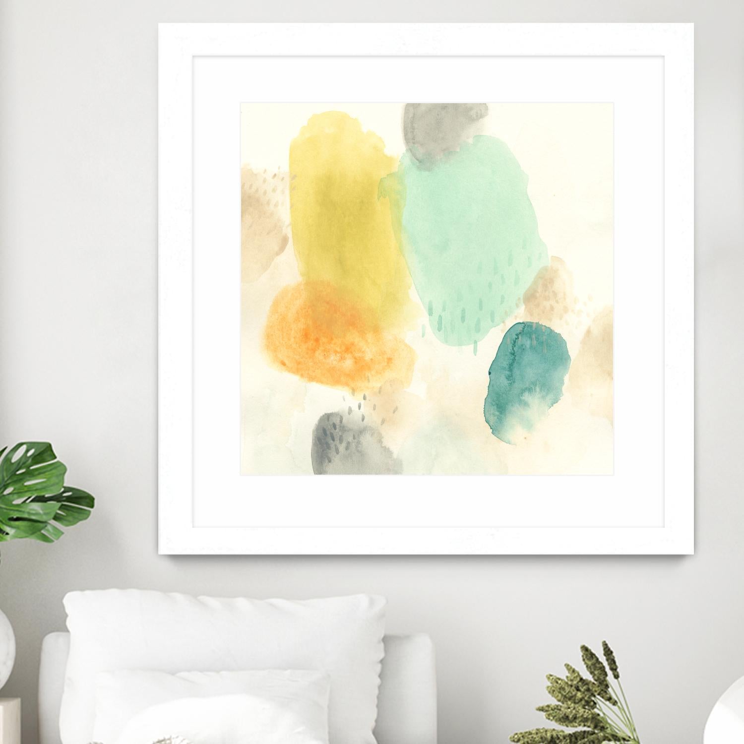 River Stones I by June Erica Vess on GIANT ART - abstract