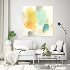 River Stones I by June Erica Vess on GIANT ART - abstract