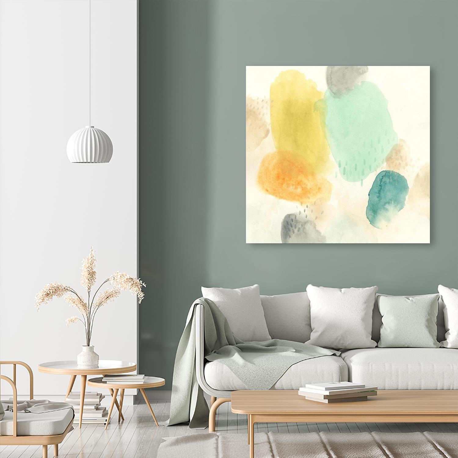 River Stones I by June Erica Vess on GIANT ART - abstract