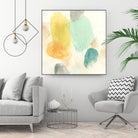 River Stones I by June Erica Vess on GIANT ART - abstract