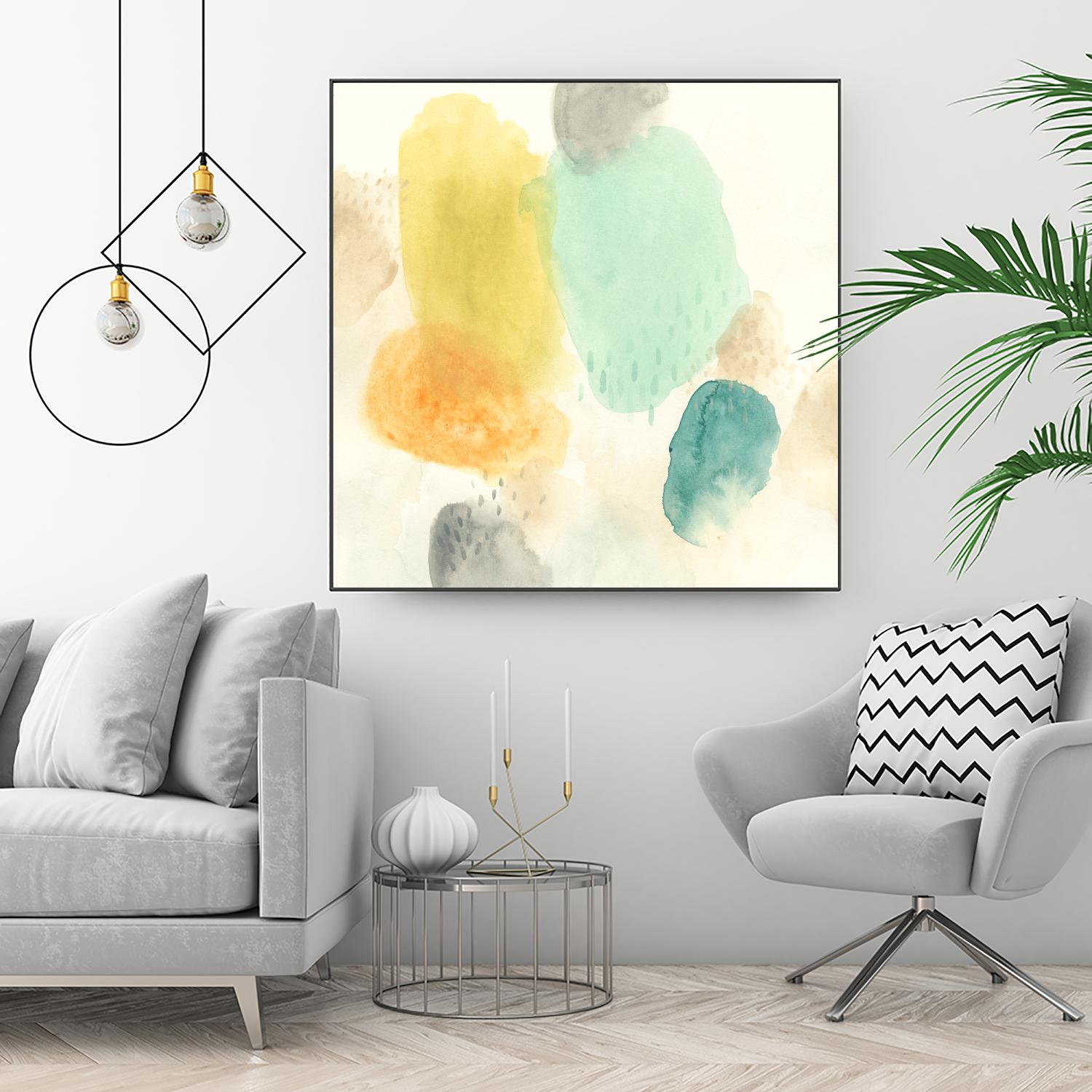 River Stones I by June Erica Vess on GIANT ART - abstract