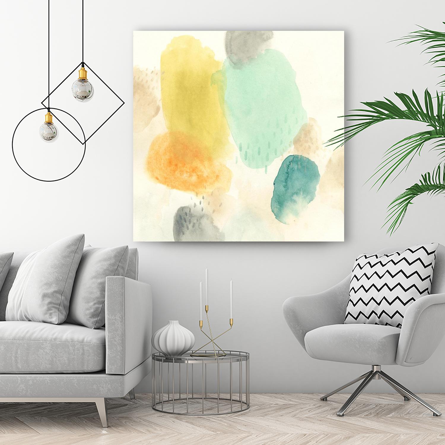 River Stones I by June Erica Vess on GIANT ART - abstract