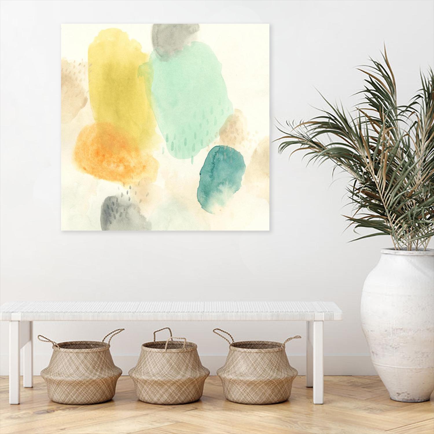 River Stones I by June Erica Vess on GIANT ART - abstract