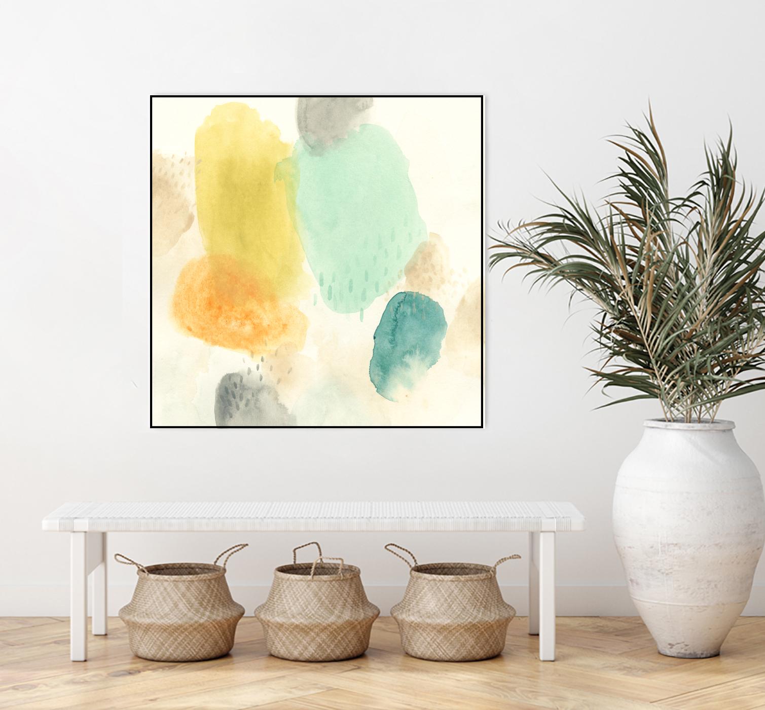 River Stones I by June Erica Vess on GIANT ART - abstract