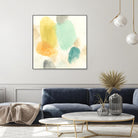 River Stones I by June Erica Vess on GIANT ART - abstract