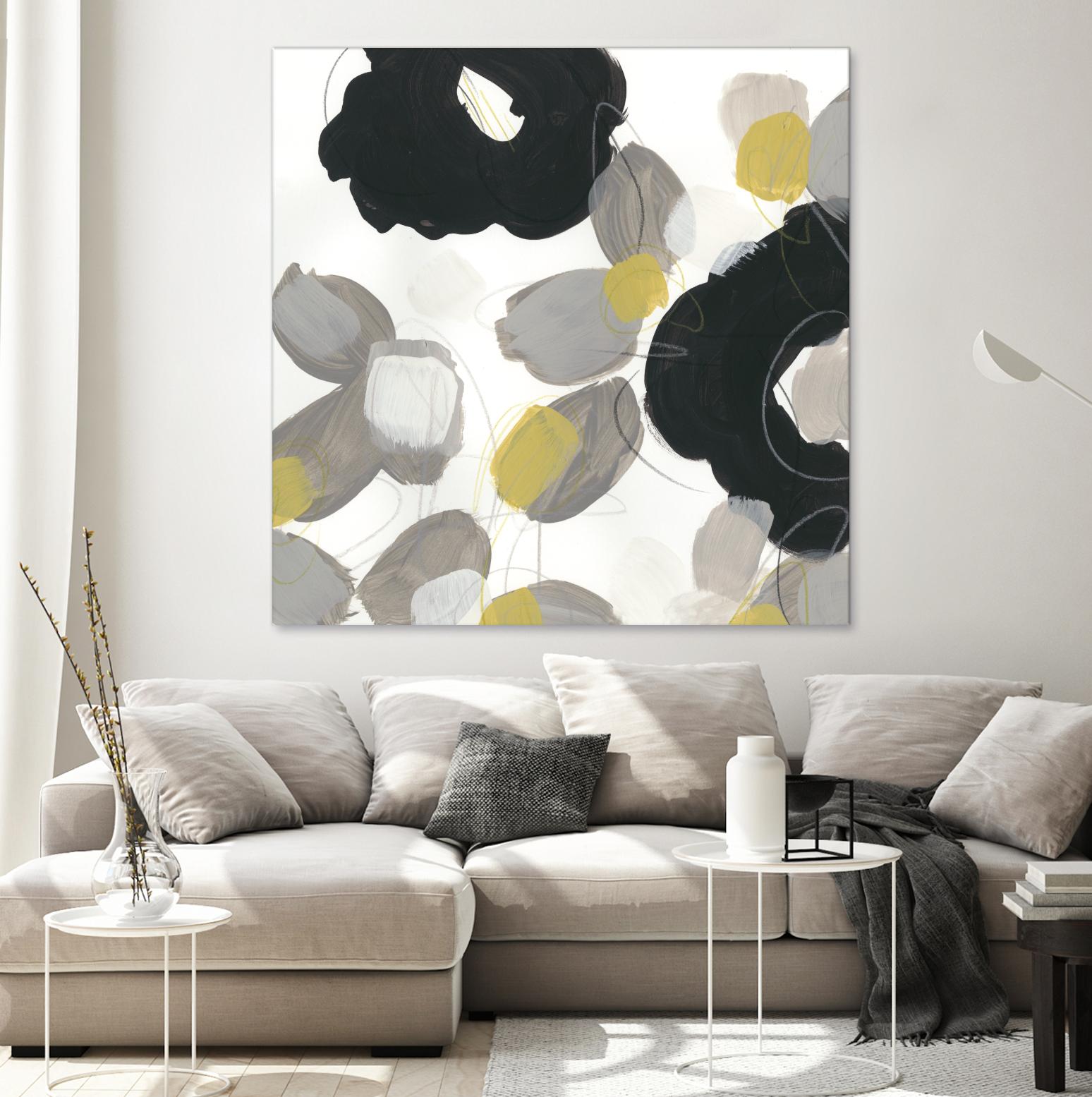 Kinetic Flora IV by June Erica Vess on GIANT ART - abstract