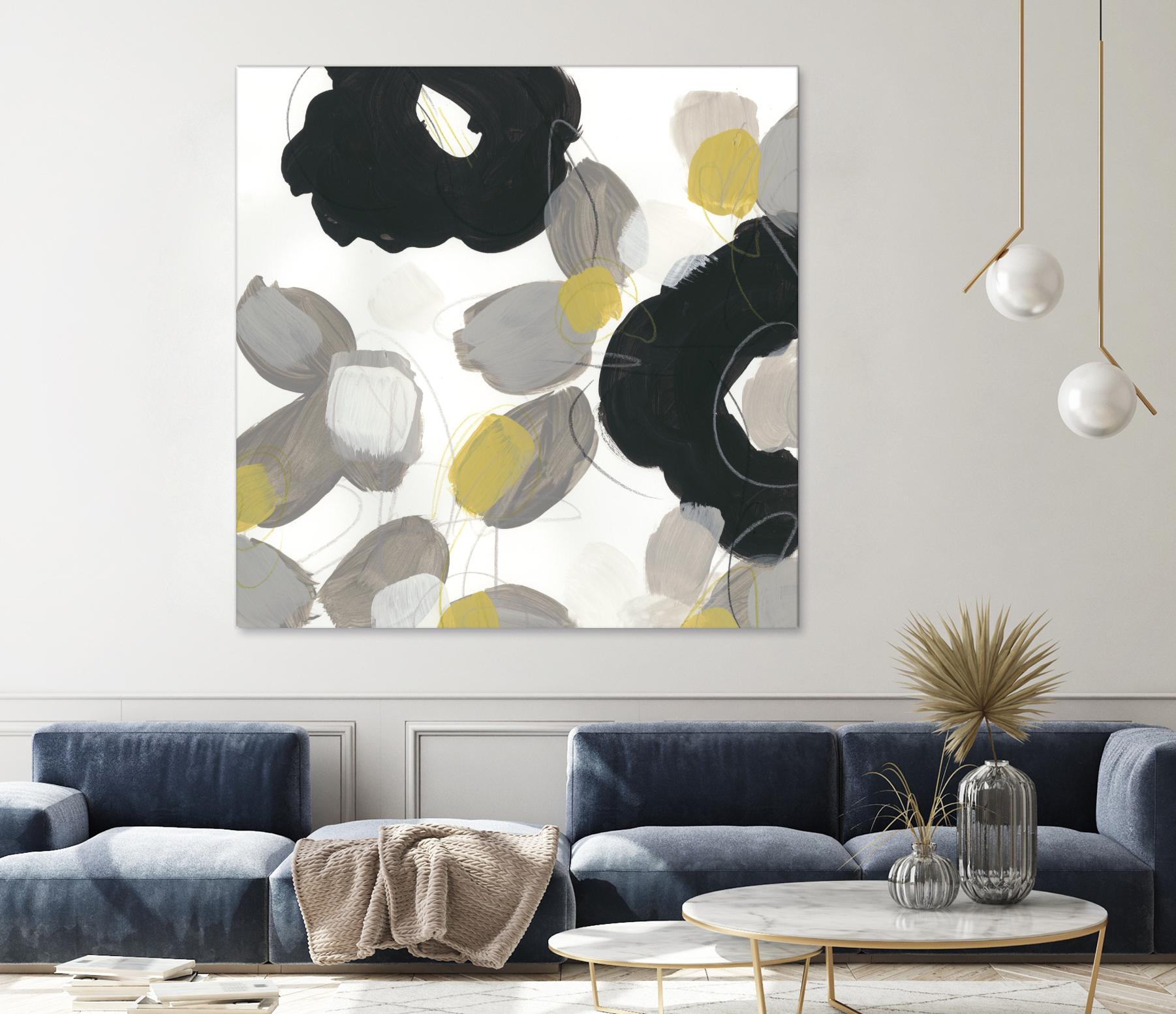 Kinetic Flora IV by June Erica Vess on GIANT ART - abstract