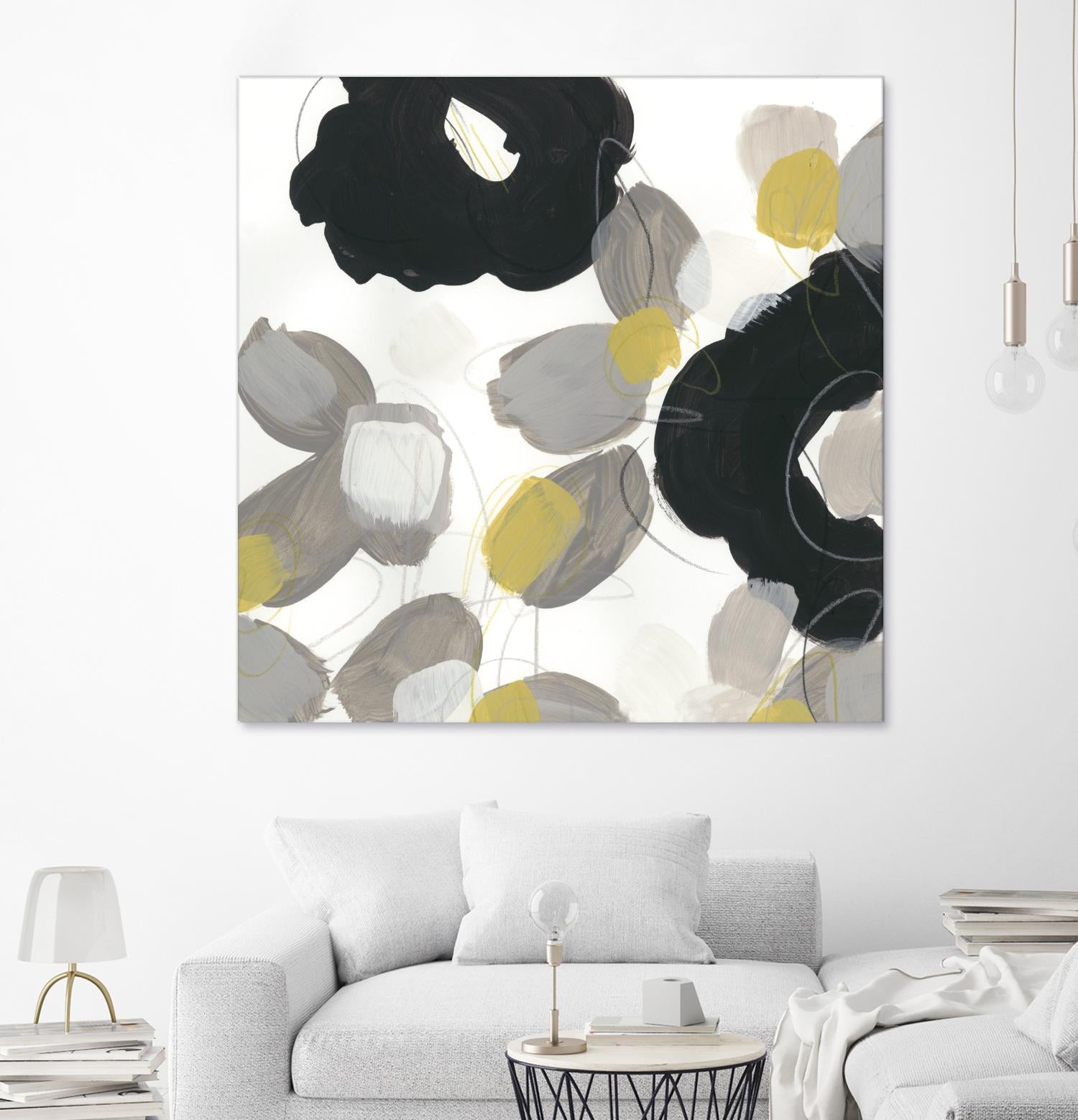 Kinetic Flora IV by June Erica Vess on GIANT ART - abstract