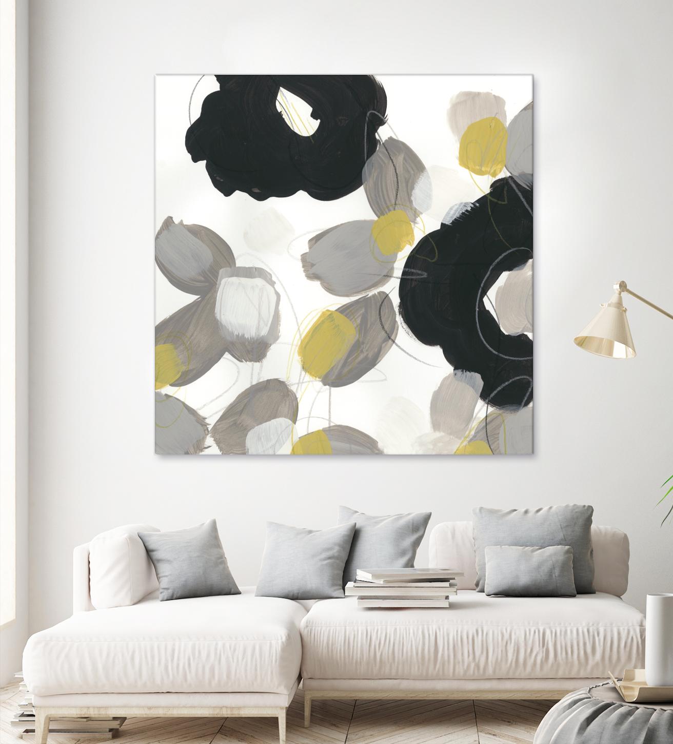 Kinetic Flora IV by June Erica Vess on GIANT ART - abstract