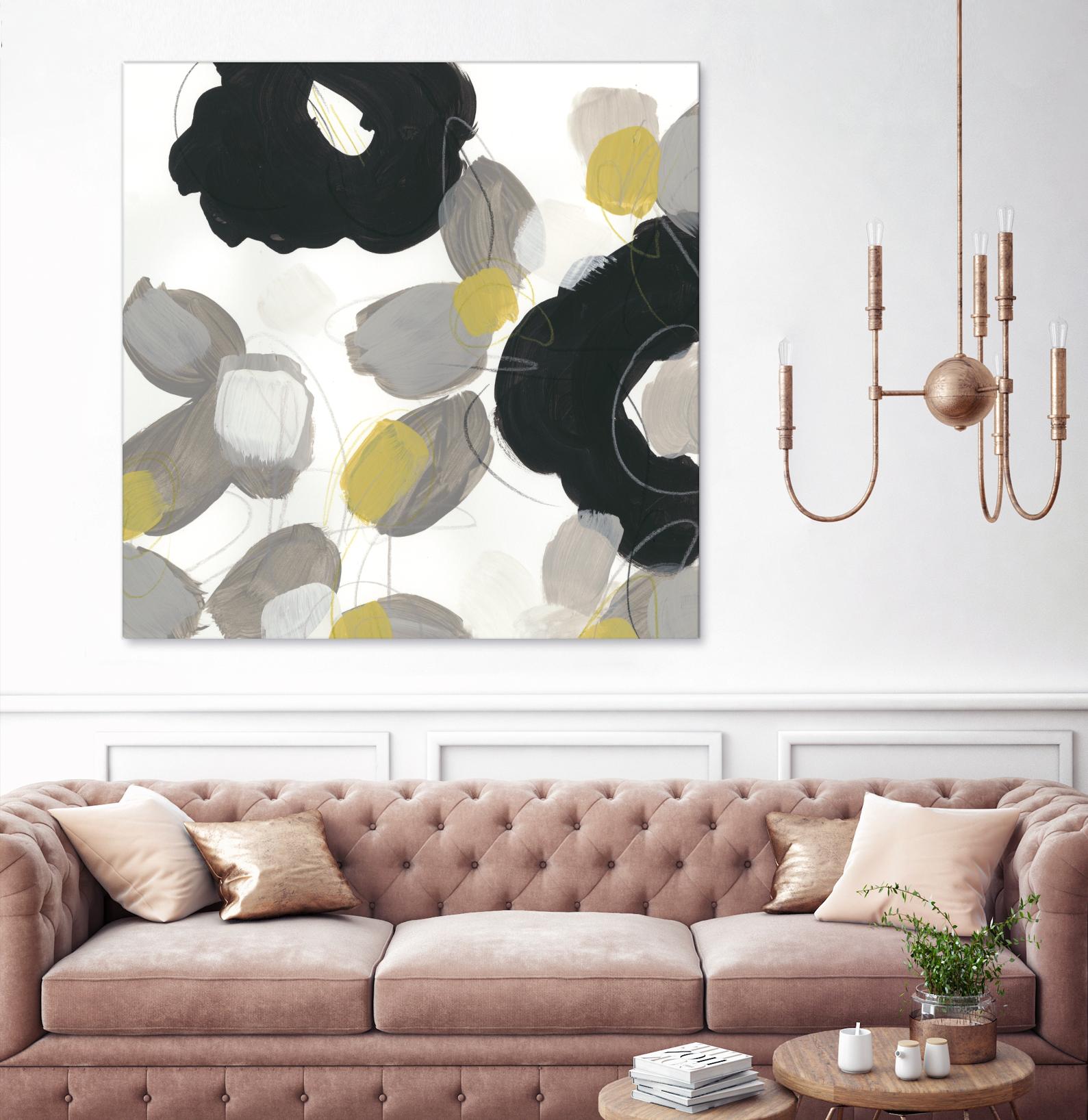 Kinetic Flora IV by June Erica Vess on GIANT ART - abstract