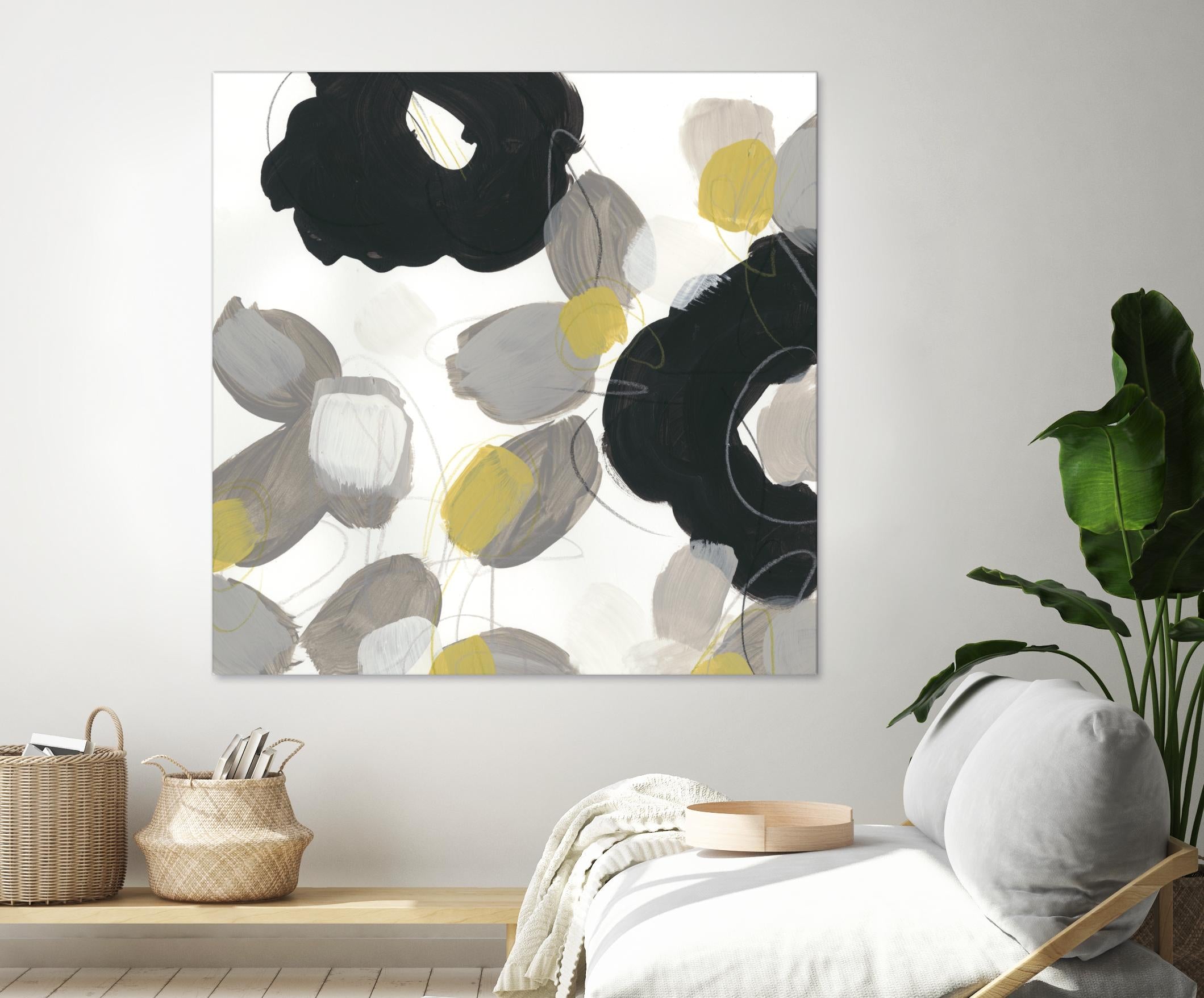 Kinetic Flora IV by June Erica Vess on GIANT ART - abstract