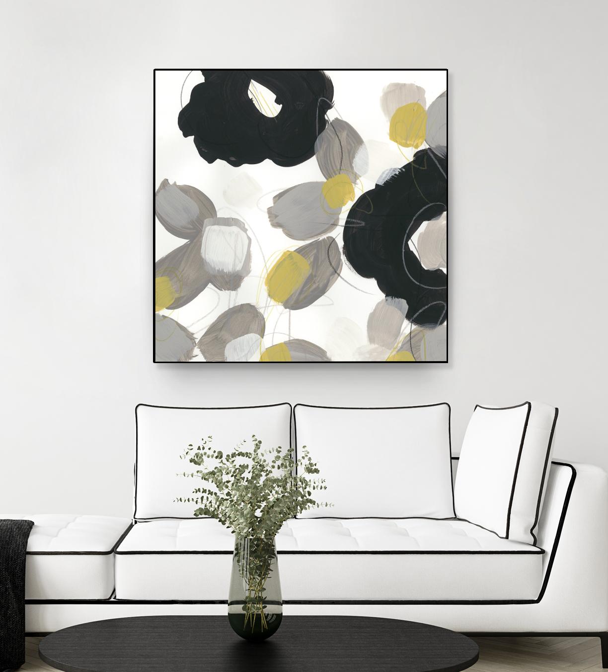 Kinetic Flora IV by June Erica Vess on GIANT ART - abstract