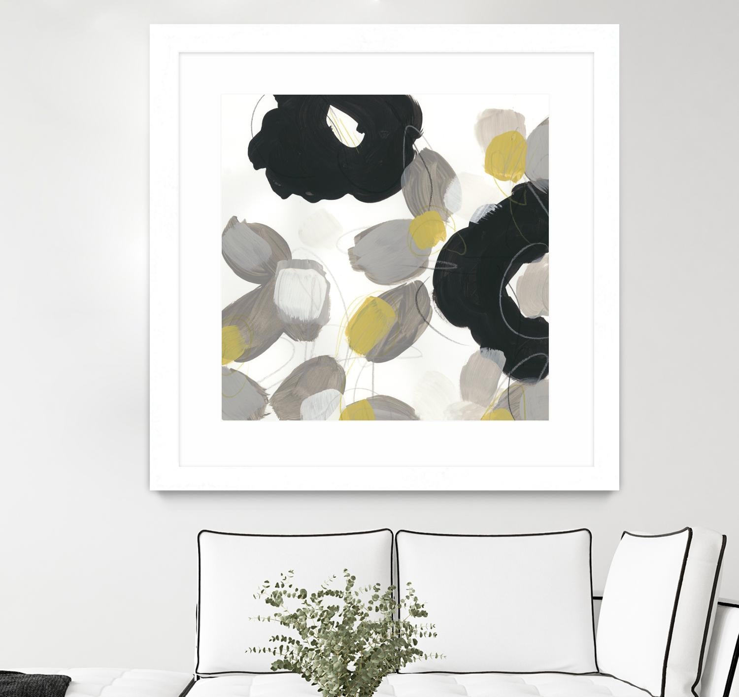 Kinetic Flora IV by June Erica Vess on GIANT ART - abstract