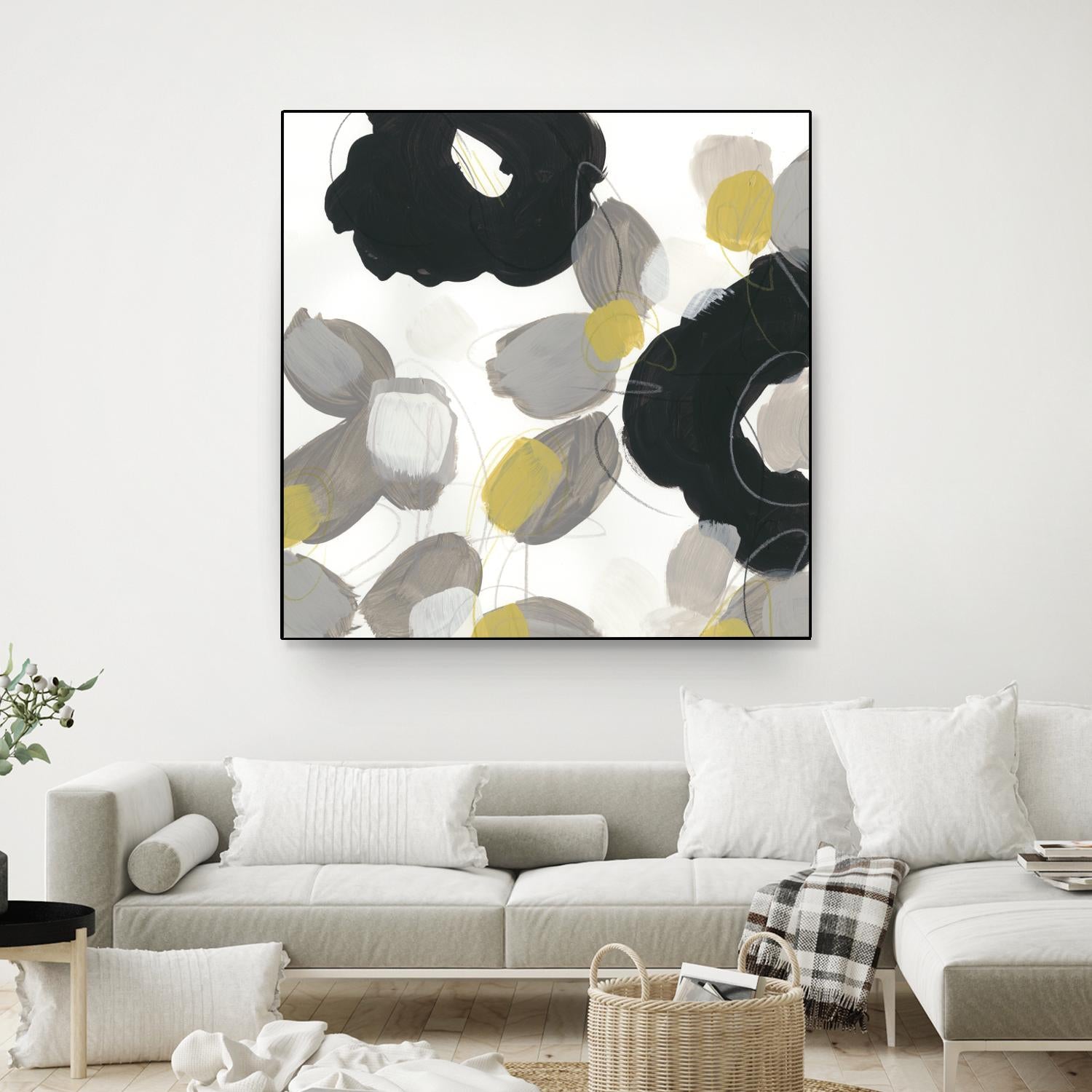 Kinetic Flora IV by June Erica Vess on GIANT ART - abstract