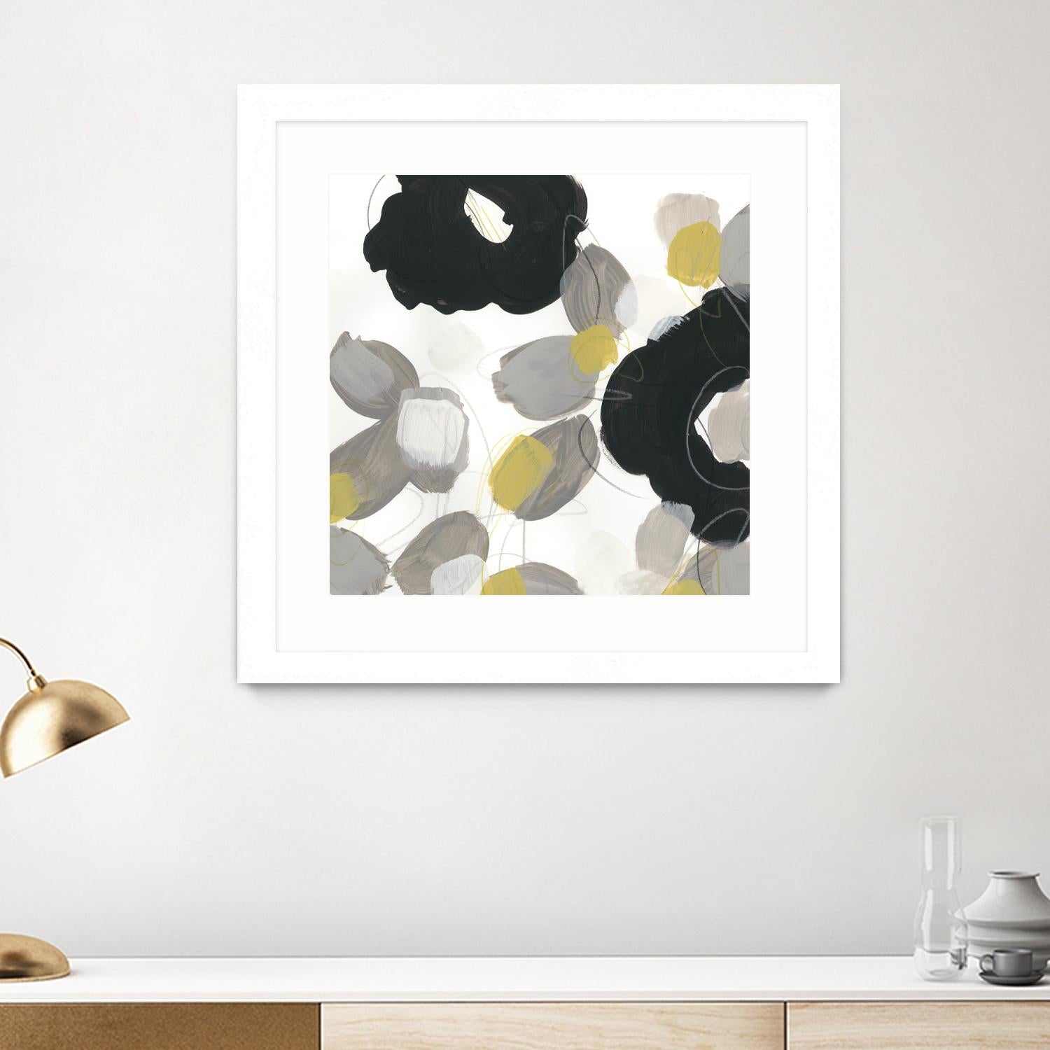 Kinetic Flora IV by June Erica Vess on GIANT ART - abstract