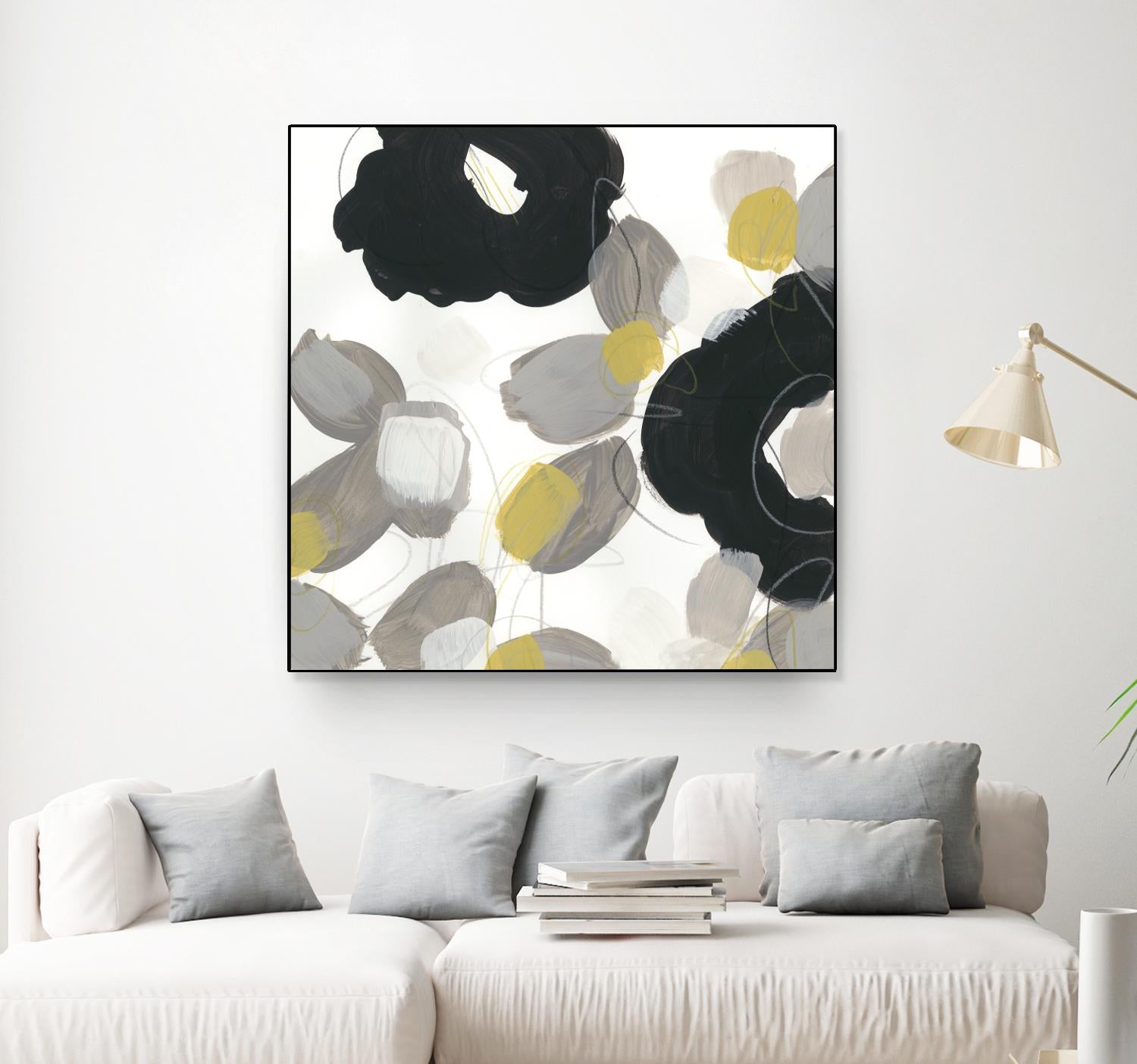 Kinetic Flora IV by June Erica Vess on GIANT ART - abstract