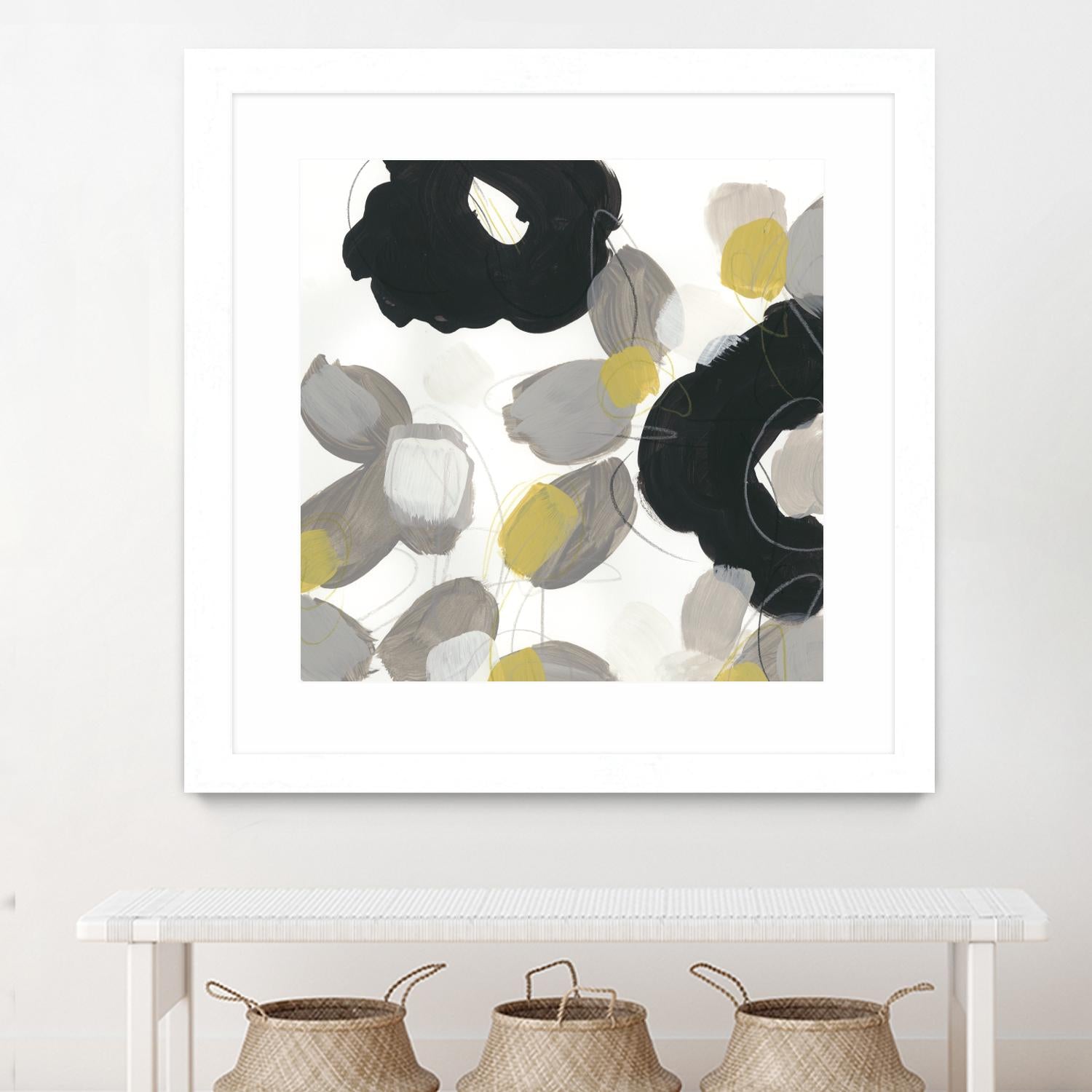 Kinetic Flora IV by June Erica Vess on GIANT ART - abstract