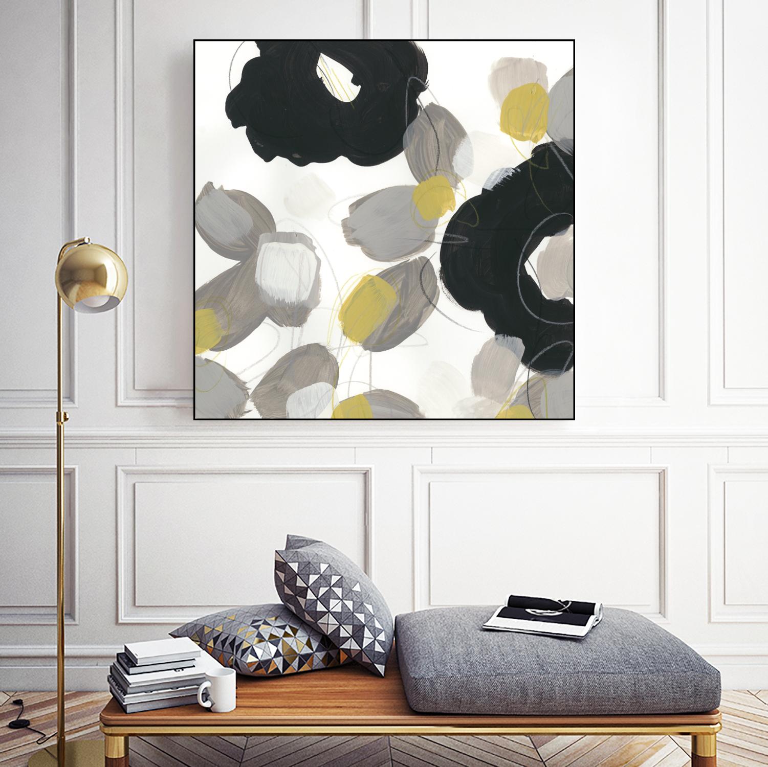 Kinetic Flora IV by June Erica Vess on GIANT ART - abstract