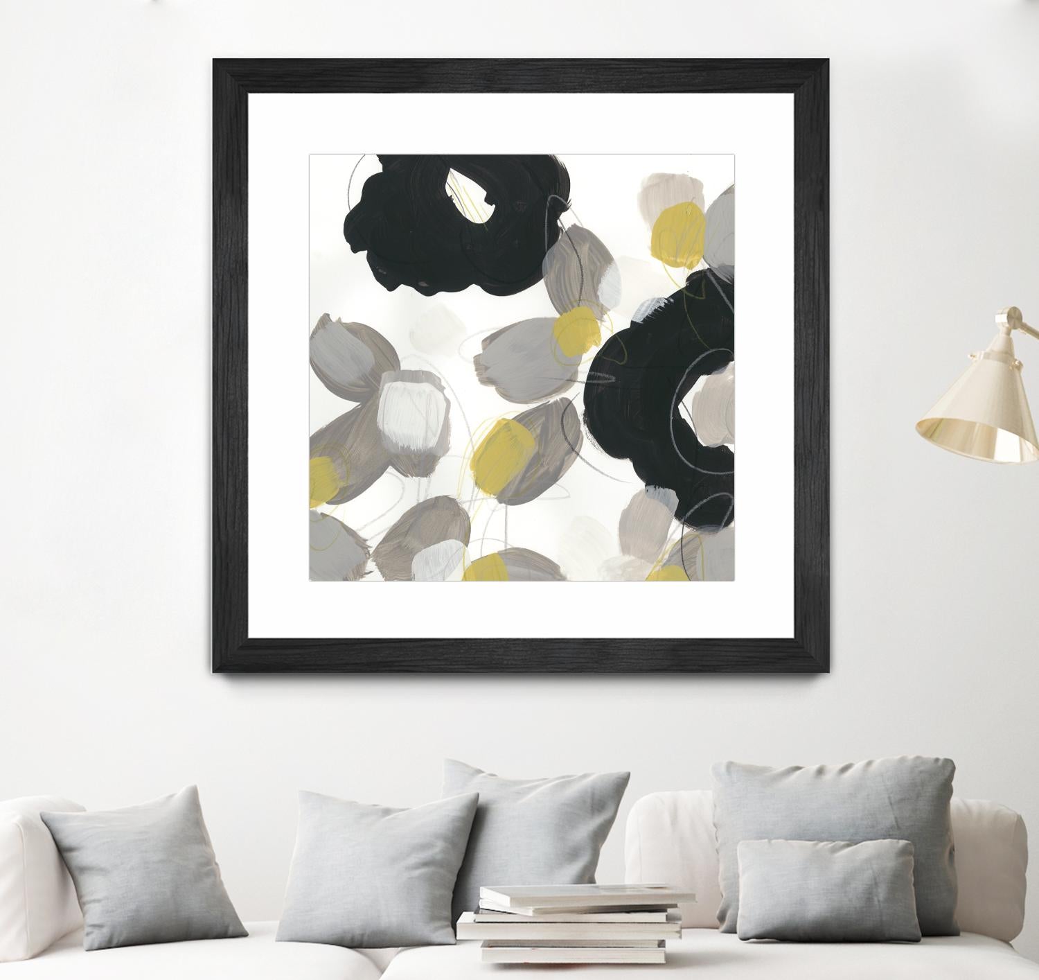 Kinetic Flora IV by June Erica Vess on GIANT ART - abstract