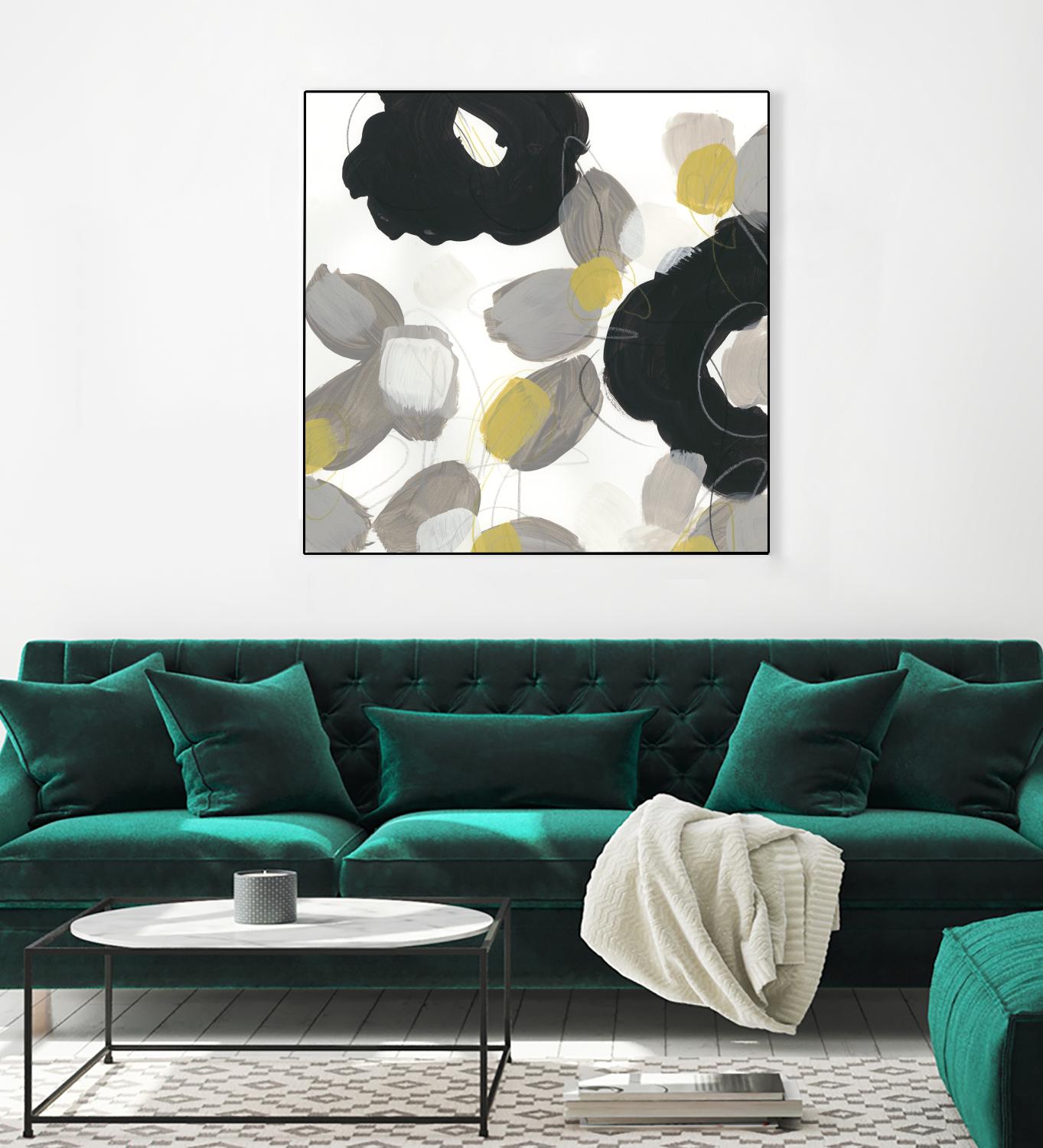 Kinetic Flora IV by June Erica Vess on GIANT ART - abstract