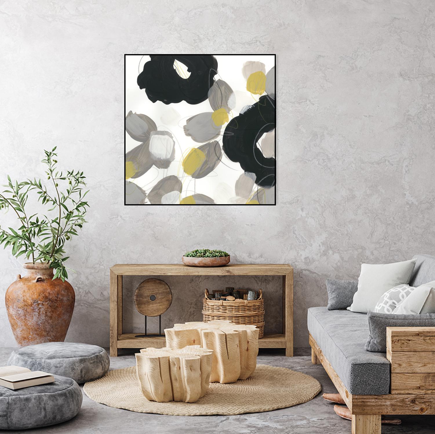 Kinetic Flora IV by June Erica Vess on GIANT ART - abstract