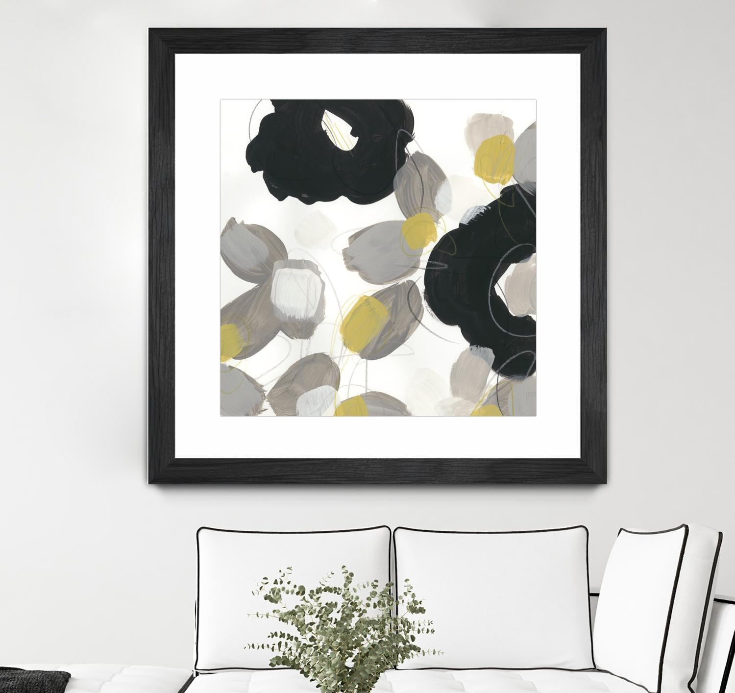 Kinetic Flora IV by June Erica Vess on GIANT ART - abstract