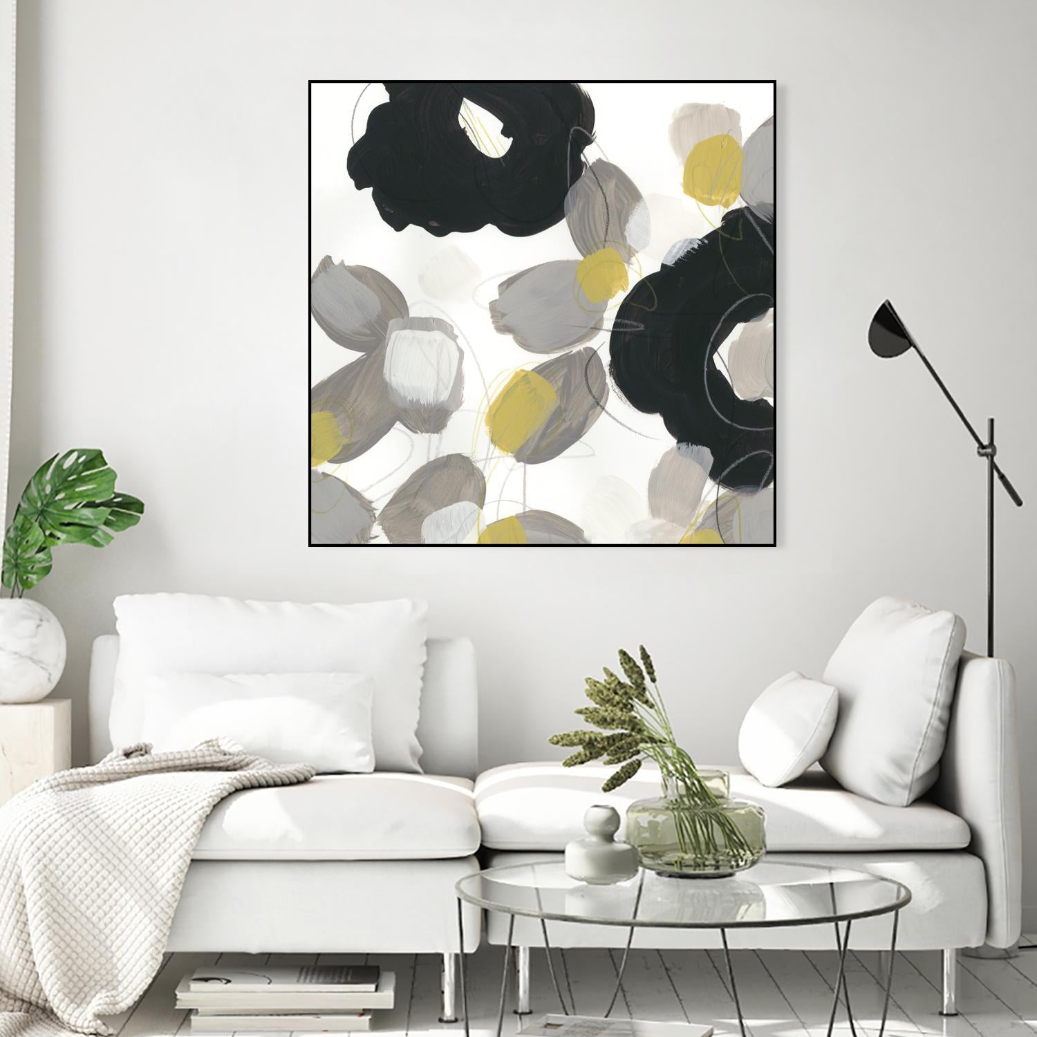 Kinetic Flora IV by June Erica Vess on GIANT ART - abstract