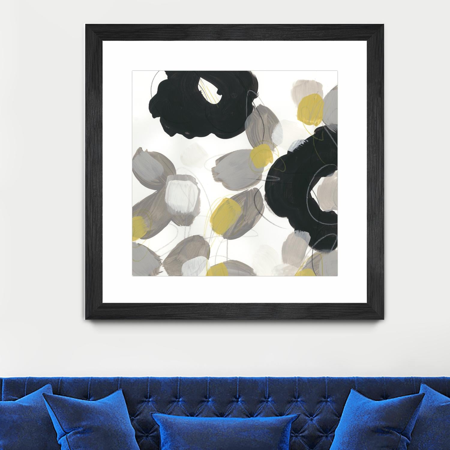 Kinetic Flora IV by June Erica Vess on GIANT ART - abstract