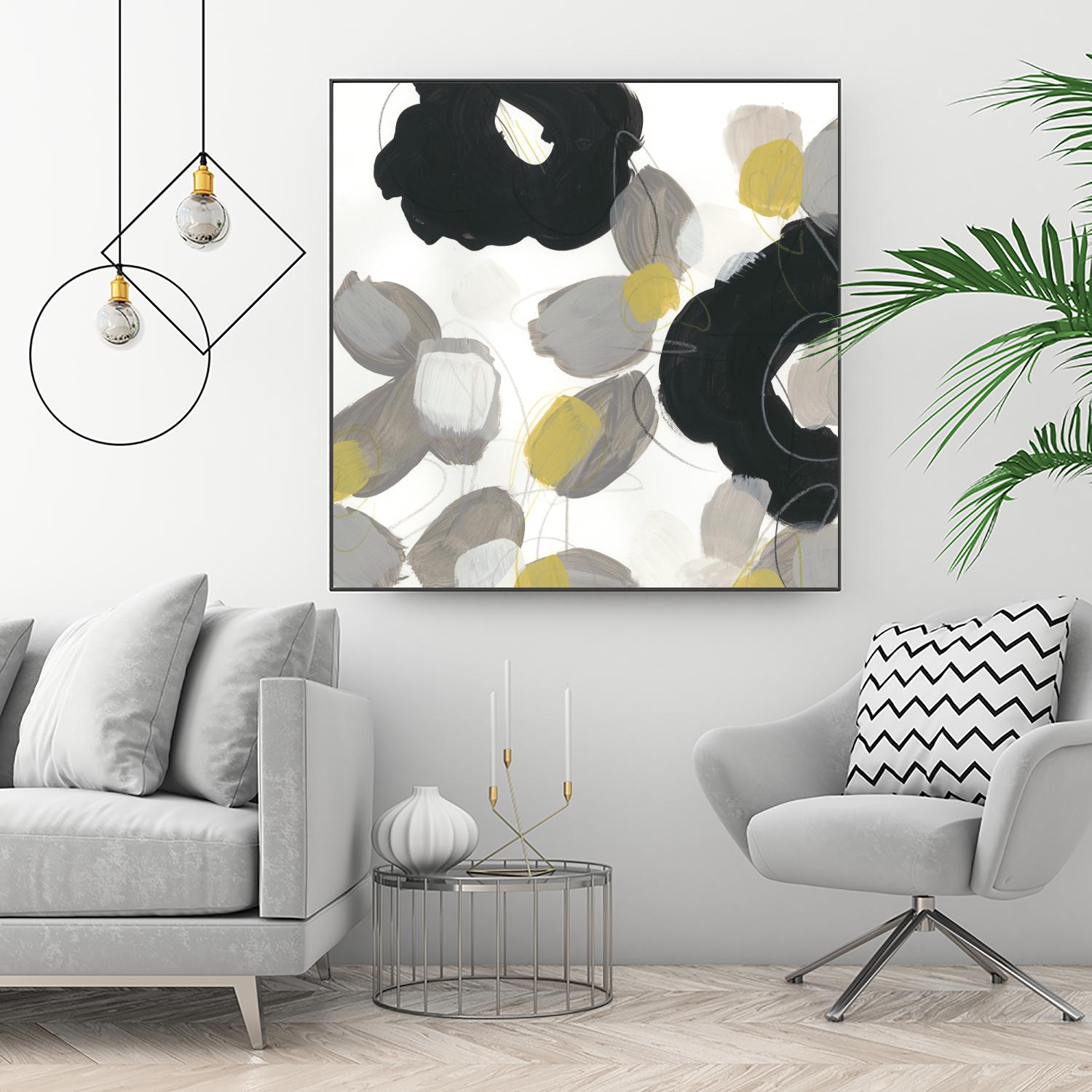 Kinetic Flora IV by June Erica Vess on GIANT ART - abstract