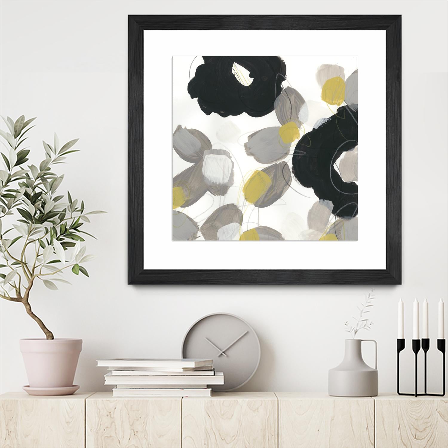 Kinetic Flora IV by June Erica Vess on GIANT ART - abstract