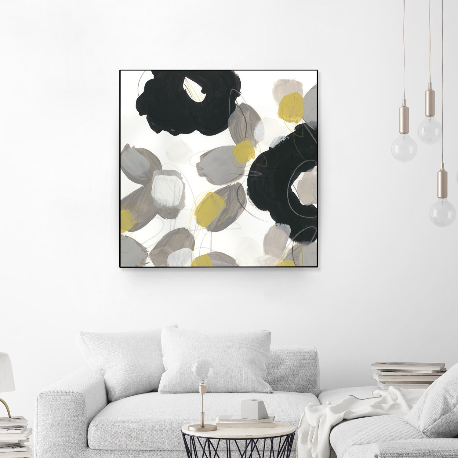 Kinetic Flora IV by June Erica Vess on GIANT ART - abstract