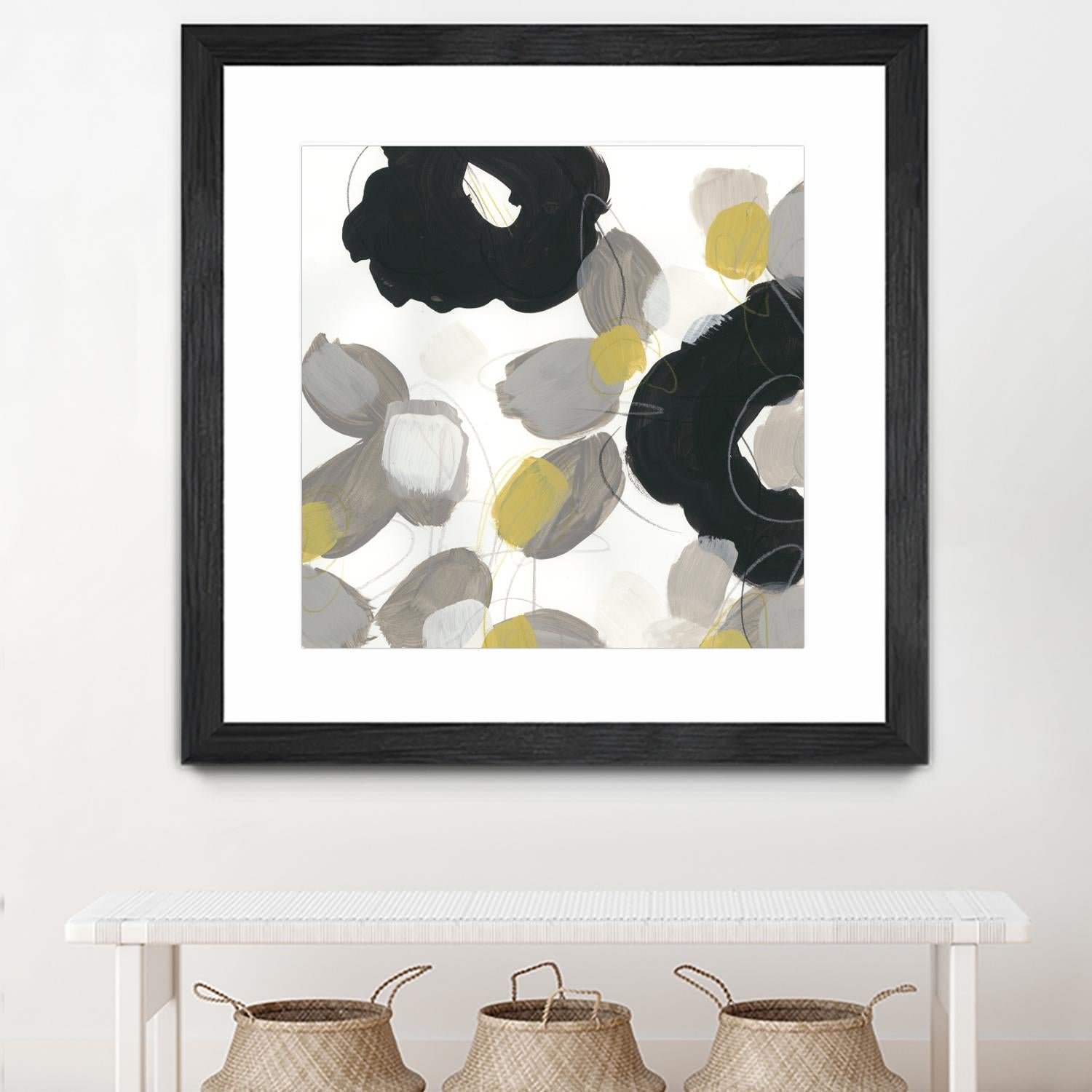 Kinetic Flora IV by June Erica Vess on GIANT ART - abstract