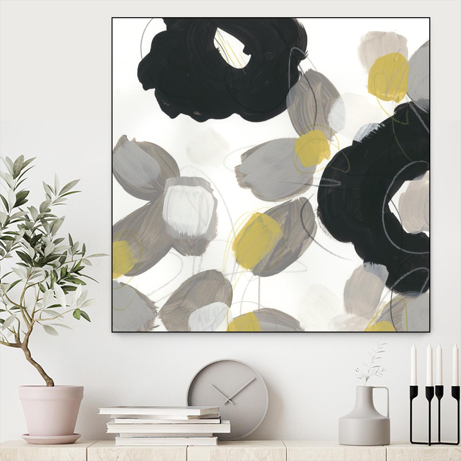 Kinetic Flora IV by June Erica Vess on GIANT ART - abstract