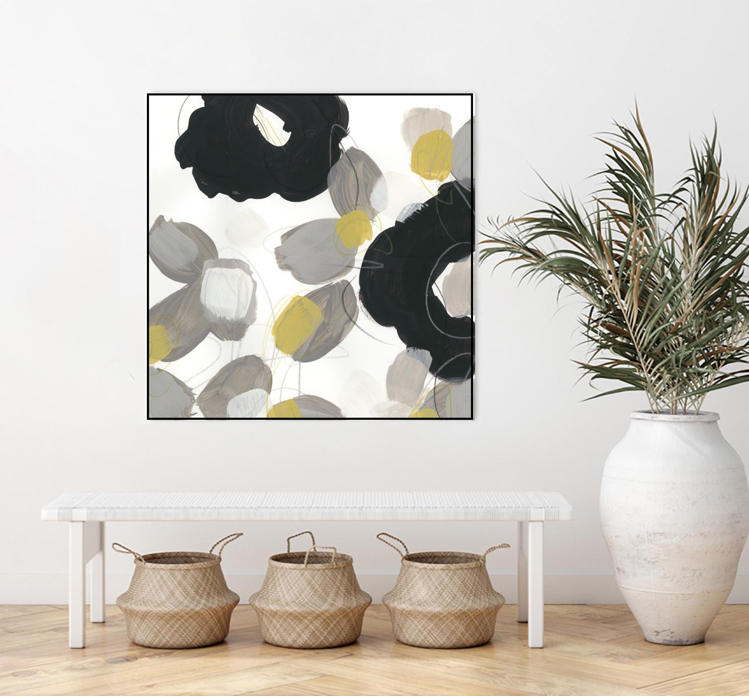 Kinetic Flora IV by June Erica Vess on GIANT ART - abstract